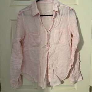 Lilly Pulitzer Soft Pink Blouse